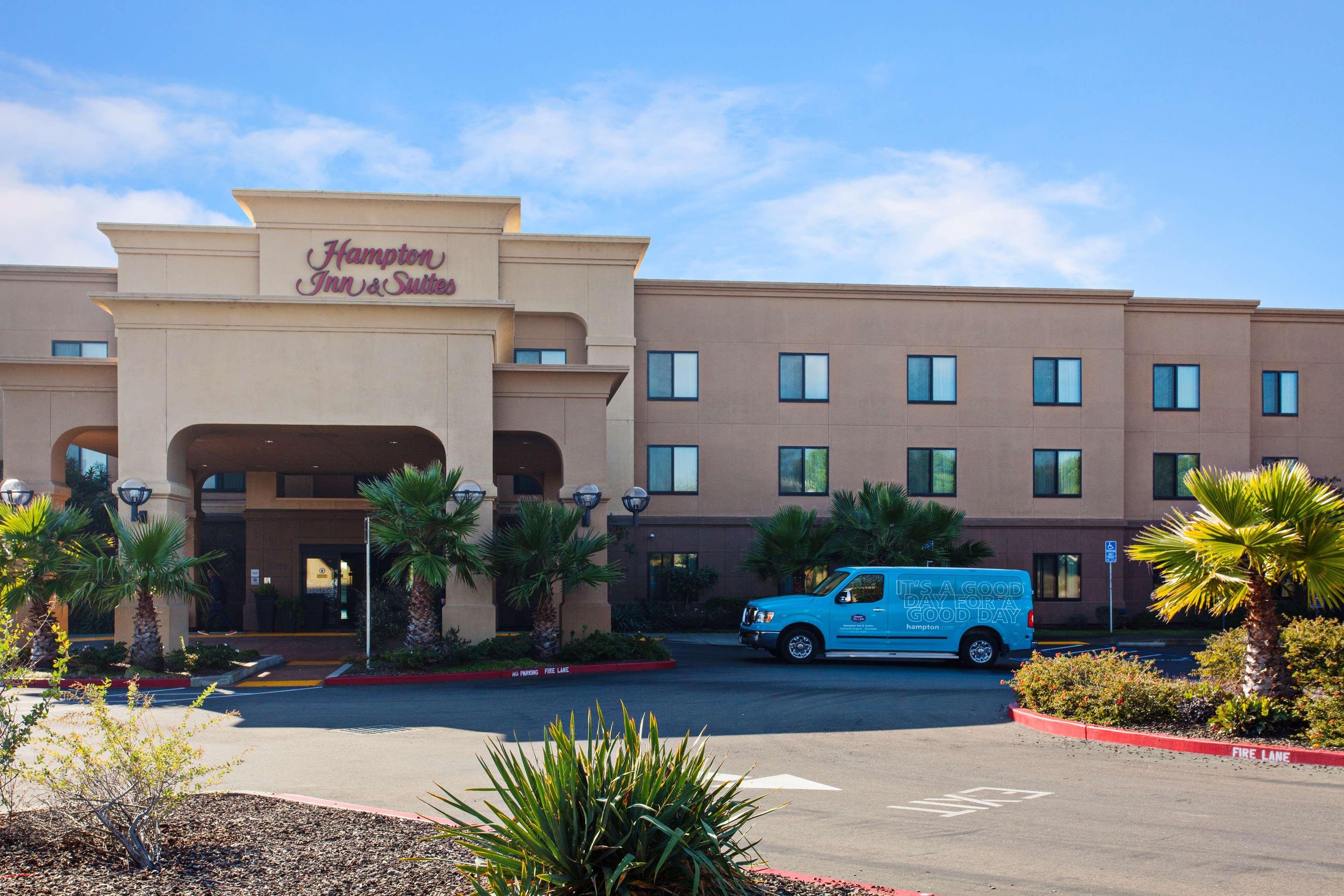 Hampton Inn & Suites Oakland Airport-Alameda Εξωτερικό φωτογραφία