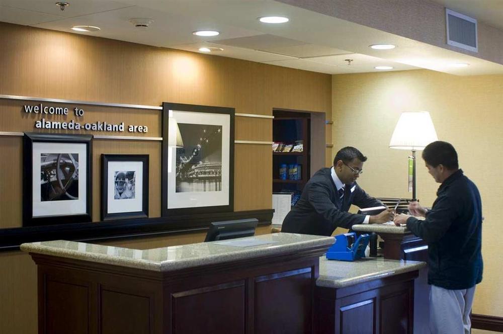 Hampton Inn & Suites Oakland Airport-Alameda Εσωτερικό φωτογραφία